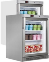 Tefcold UF200G / UF200GS Undercounter Display Freezers