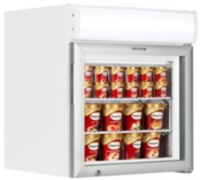 Tefcold UF50GCP Undercounter Display Freezer With Canopy