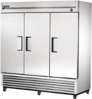 True T-72 Commercial Stainless Steel Fridge