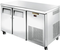 True TGU-2 2 Door Prep Counter