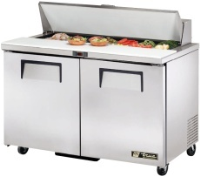 True TSSU-48-12 2 Door Prep Counter