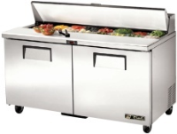 True TSSU-60-16 2 Door Prep Counter