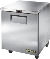 True TUC-27F Stainless Steel Undercounter Freezer