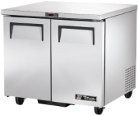 True TUC-36 Stainless Steel Undercounter Fridge