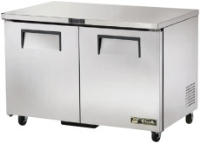 True TUC-48 Stainless Steel Undercounter Fridge