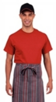 Chef Works B114 Red Unisex T-Shirt