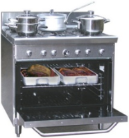 Tri-Star TSR6CE Heavy Duty 6 Burner Gas Oven