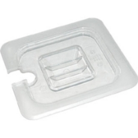 Polycarbonate Gastronorm Notched Lids