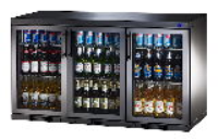 IMC Ventus V135 Premium Undercounter Triple Door Bottle Cooler