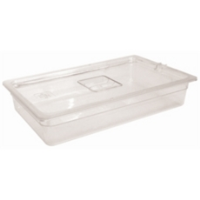 Vogue Clear Polycarbonate 1/1 Gastronorm Containers