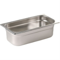 Vogue Stainless Steel 1/3 Gastronorm Pans