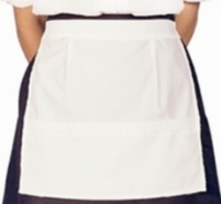 B742 Waitress Apron With Pocket