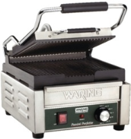 Waring CF230 Single Ribbed Panini Grill