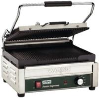 Waring CF231 Double Ribbed Panini Grill