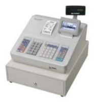 Sharp XE-A207W/B Cash Register