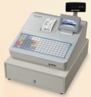 Sharp XE-A217W/B Cash Register