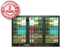 Infrico ZX3 Triple Door Hinged Bottle Cooler