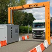 X-Ray Truck Cargo Scanning System