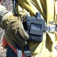 Wearable First Responder Chemical Detecting Alarm