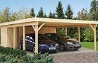 Timber garages
