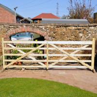 Timber Field Gates