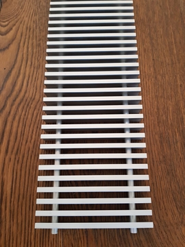 Aluminium Grilles for Trench Heating