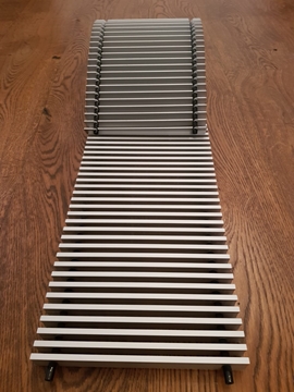 Flexible Aluminium Cross Blade Grille for Trench Heating