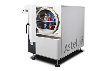 Front Loading Autoclave 