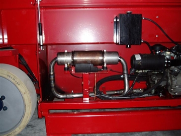 DPF filter systems