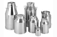 Stainless Steel Churns