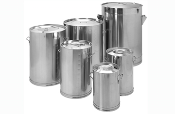 Stainless Steel Mixing/Storage Containers