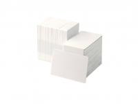 PVC plain white cards - 500 Pack