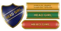 HEAD BOY  School Badge
