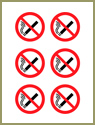 Standard No Smoking Icon