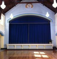 Front of House Velvet Velour Stage Curtains