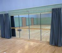 Dance Studio Curtain Installations