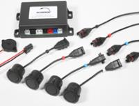 Vehicle Reversing Parking Sensor System
