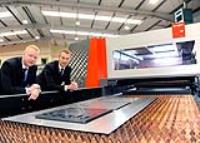 Record sales and more investment for SSC Laser