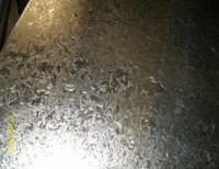 Galvanised Steel Sheet Bar Tops