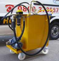 205 Litre Portable Filtration & Oil Transfer Unit