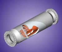 In-Line Gas Compressor Silencers