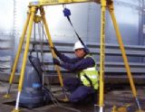 Lifting Shearlegs and Confined Space Recovery Tripods 