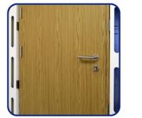 Timber Effect Steel Doors