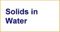 Solids in Water Measurement