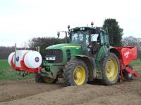 Team Front Mounted (on planter)