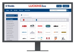 LUCKINS software - product and pricing library