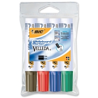 Bic 1781 Chisel Tip Whiteboard Markers 
