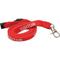 Lanyards for visitors