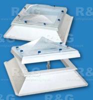 Outlook Polycarbonate Flat Roof Pyramid Rooflights