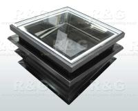 X3: Glass Rooflights for flat roofs  Details